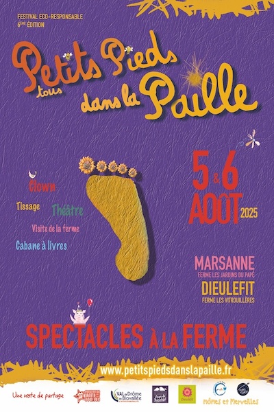 Petits Pieds dans la Paille 2025